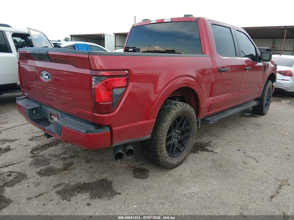 1FTEW2K57RKE83240 2024 FORD F-150 photo no. 4