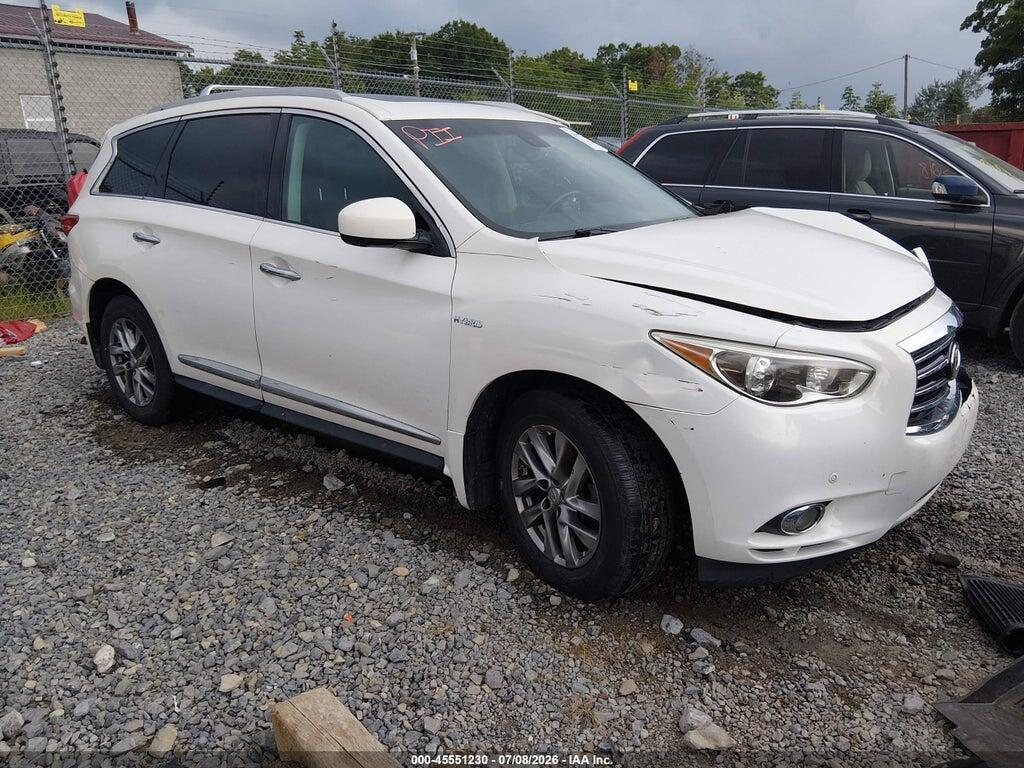 2014 INFINITI QX60 HYBRID 5N1CL0MM2EC514001