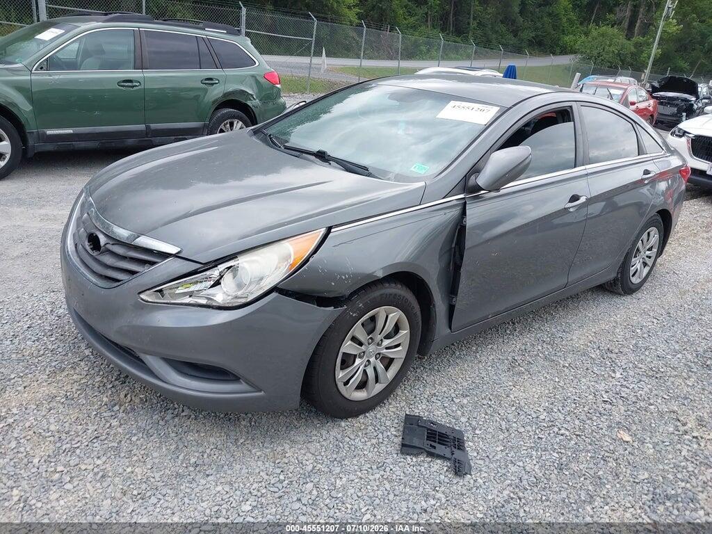 5NPEB4AC3DH570633 2013 HYUNDAI SONATA photo no. 2