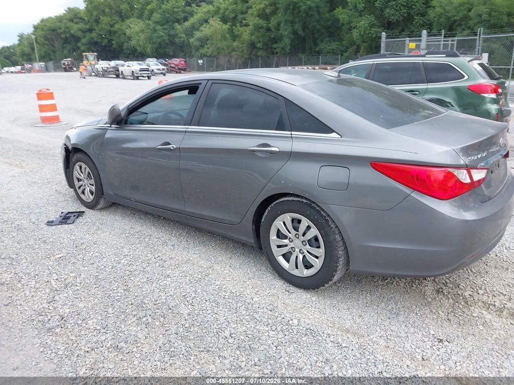5NPEB4AC3DH570633 2013 HYUNDAI SONATA photo no. 3