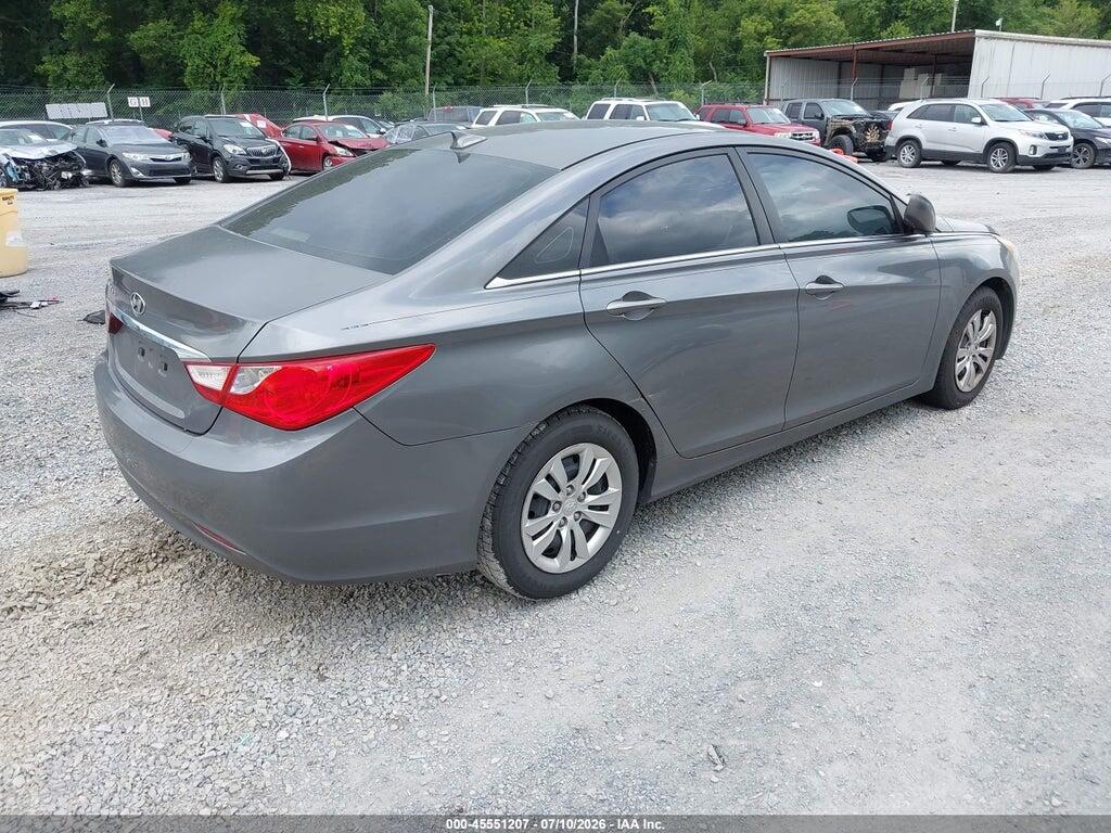 5NPEB4AC3DH570633 2013 HYUNDAI SONATA photo no. 4