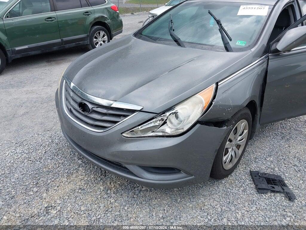 5NPEB4AC3DH570633 2013 HYUNDAI SONATA photo no. 6