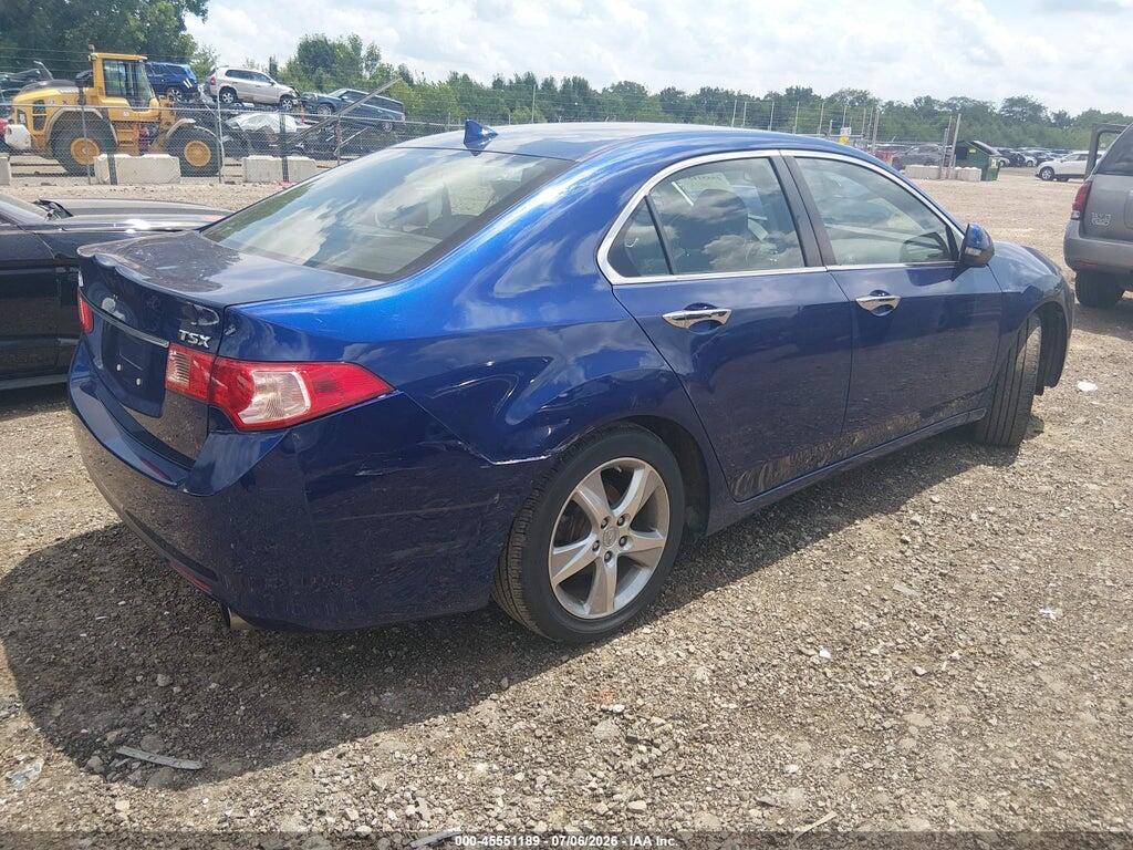 JH4CU2F67BC007987 2011 ACURA TSX photo no. 4