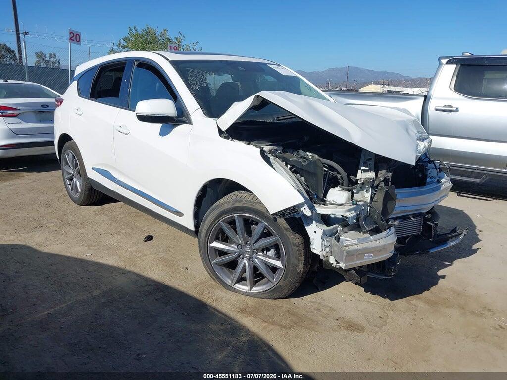 5J8TC2H50RL039247 2024 ACURA RDX photo no. 1
