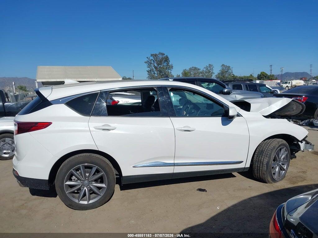 5J8TC2H50RL039247 2024 ACURA RDX photo no. 12