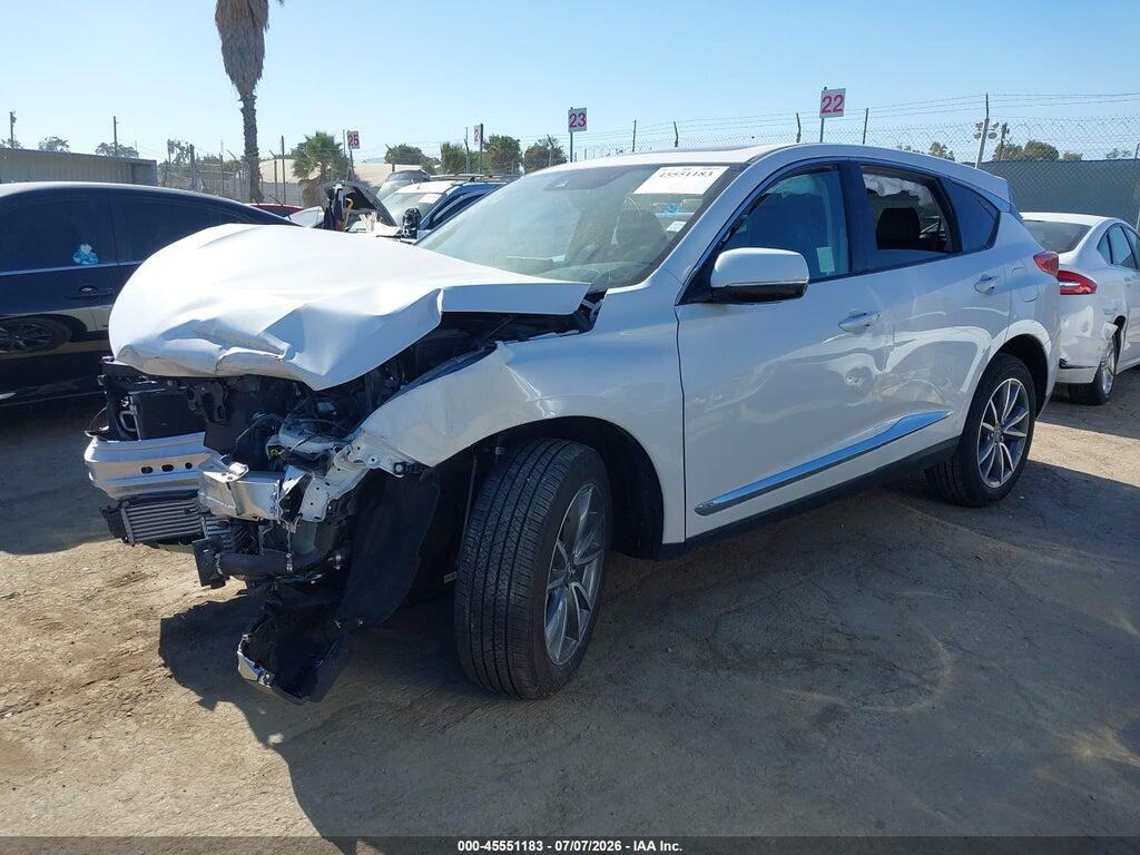 5J8TC2H50RL039247 2024 ACURA RDX photo no. 2