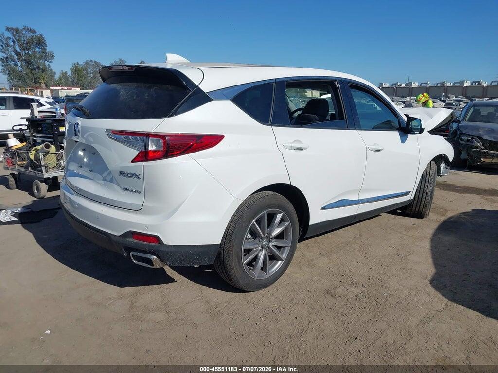 5J8TC2H50RL039247 2024 ACURA RDX photo no. 4