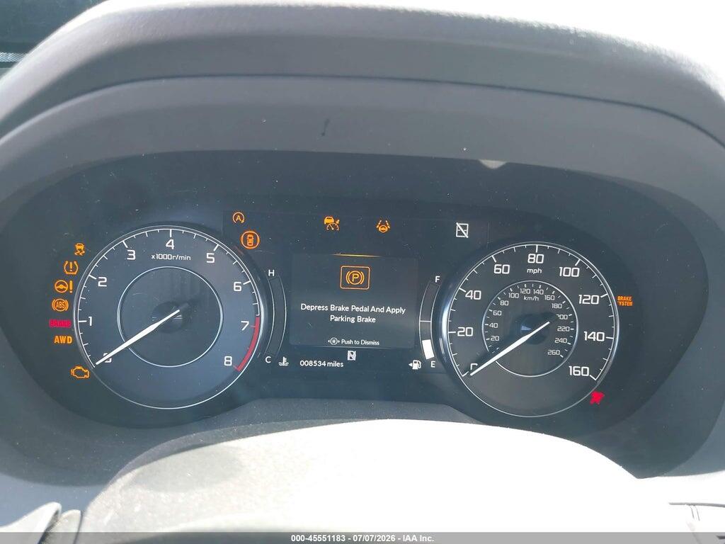 5J8TC2H50RL039247 2024 ACURA RDX photo no. 7