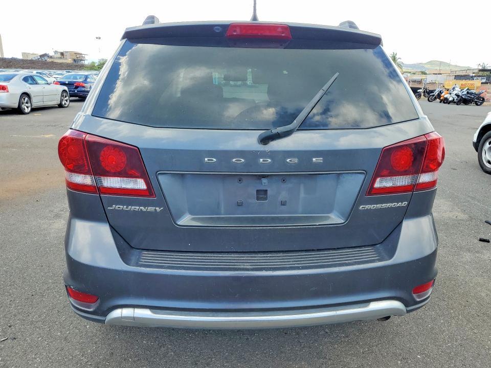 2019 DODGE JOURNEY CROSSROAD — Фото 6 из 13