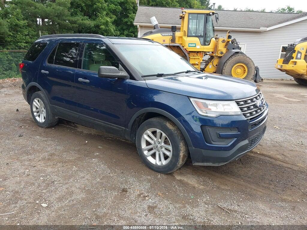 1FM5K8B88GGD11352 2016 FORD EXPLORER photo no. 1