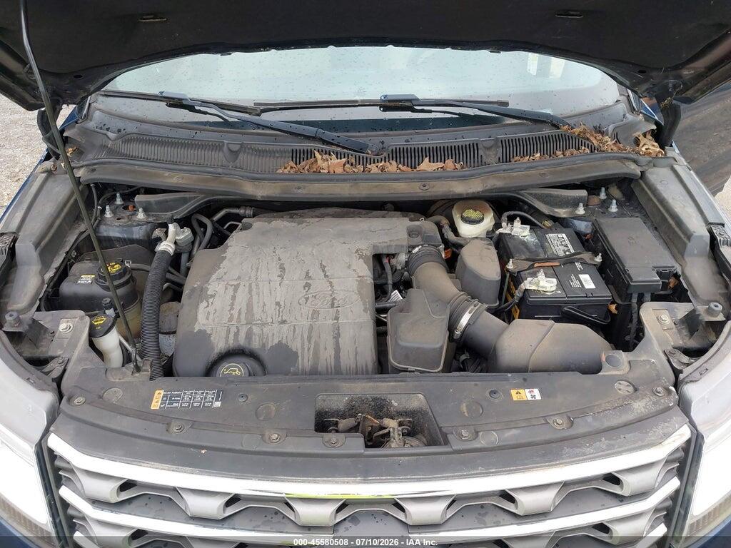 1FM5K8B88GGD11352 2016 FORD EXPLORER photo no. 10