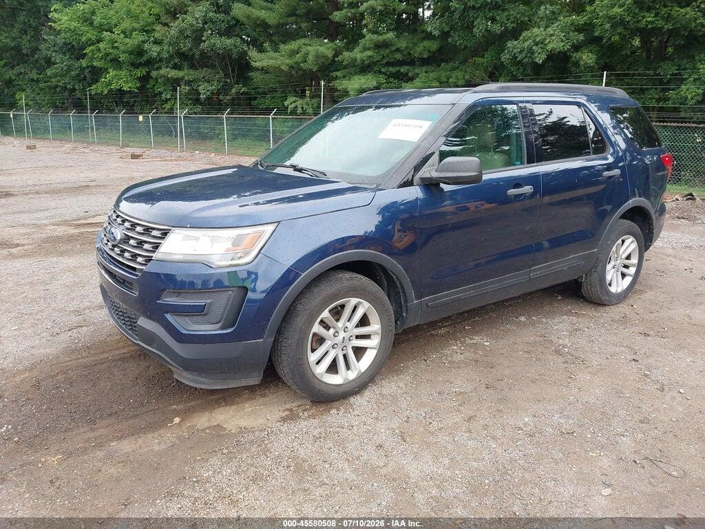 1FM5K8B88GGD11352 2016 FORD EXPLORER photo no. 2