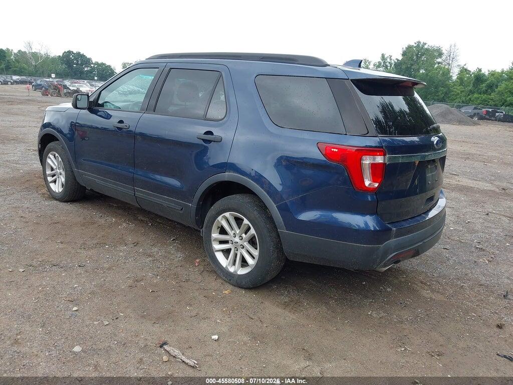 1FM5K8B88GGD11352 2016 FORD EXPLORER photo no. 3
