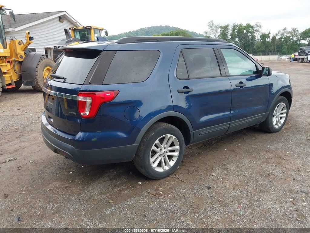 1FM5K8B88GGD11352 2016 FORD EXPLORER photo no. 4