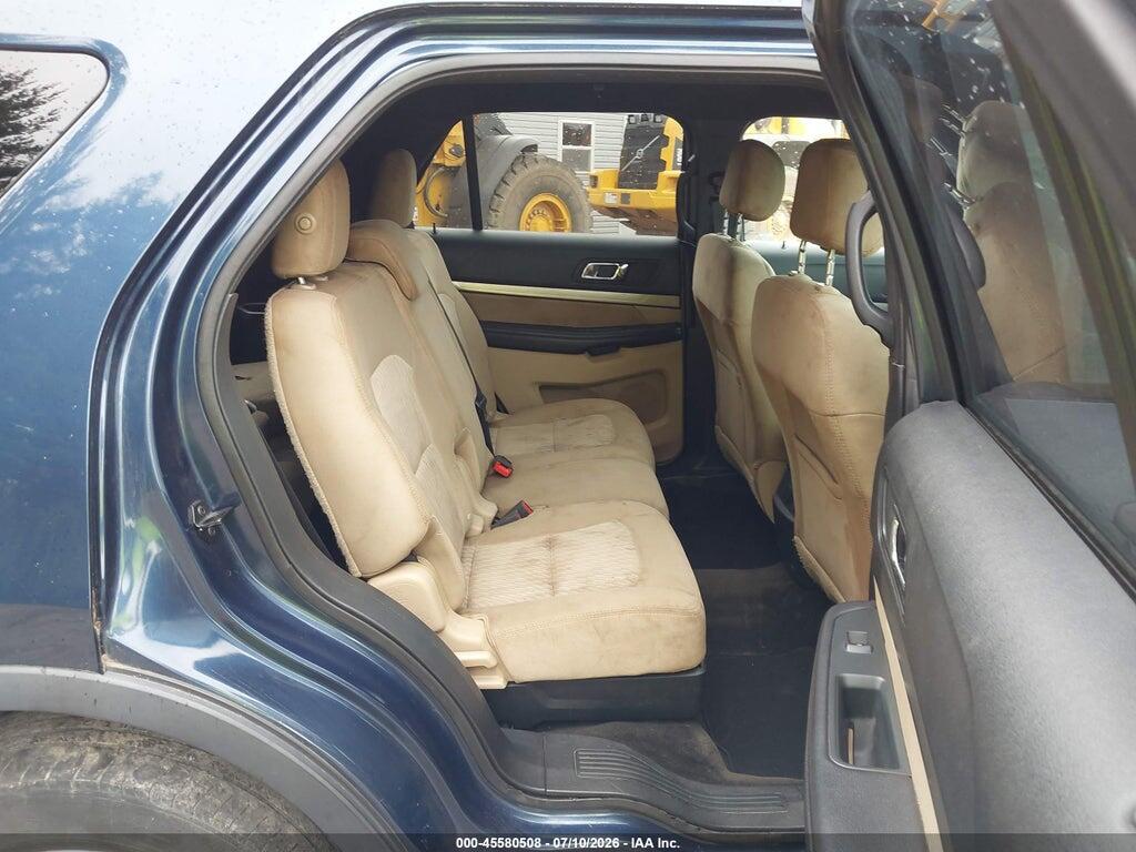 1FM5K8B88GGD11352 2016 FORD EXPLORER photo no. 8