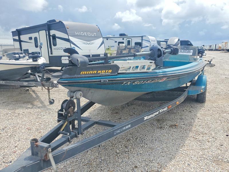 1993 RANGER BASSBOAT — Фото 10 из 11