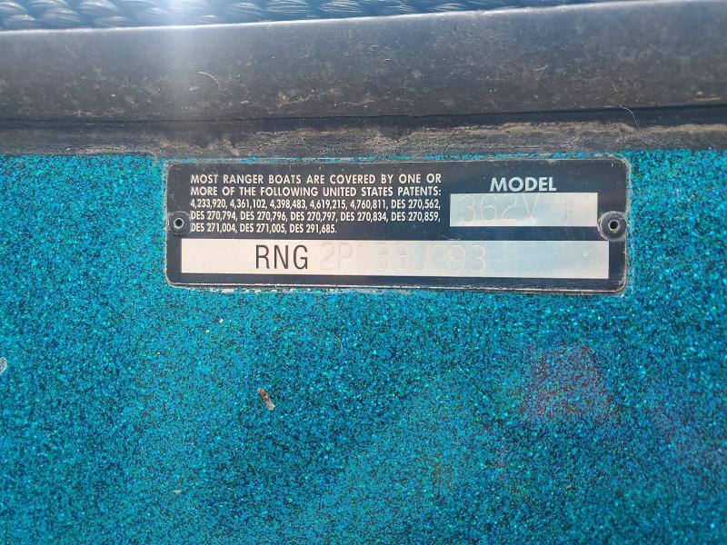 1993 RANGER BASSBOAT — Фото 11 из 11