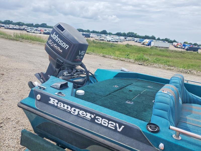 1993 RANGER BASSBOAT — Фото 7 из 11