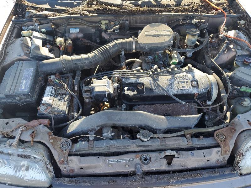 1990 HONDA CIVIC LX — Фото 11 из 12