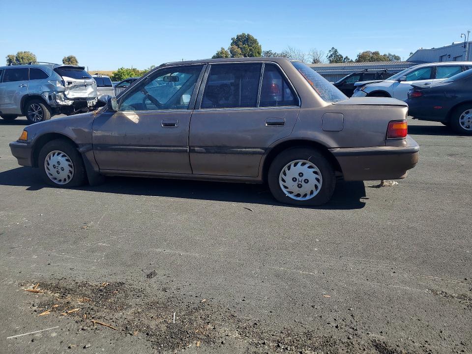 1990 HONDA CIVIC LX — Фото 2 из 12