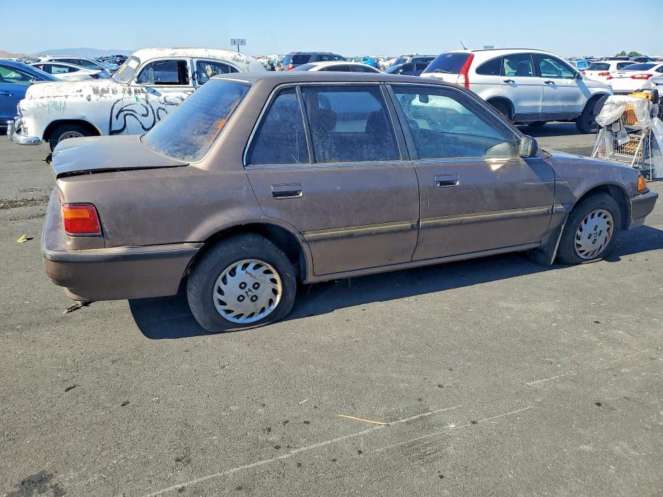 1990 HONDA CIVIC LX — Фото 3 из 12