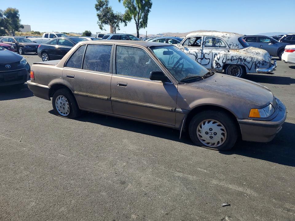 1990 HONDA CIVIC LX — Фото 4 из 12