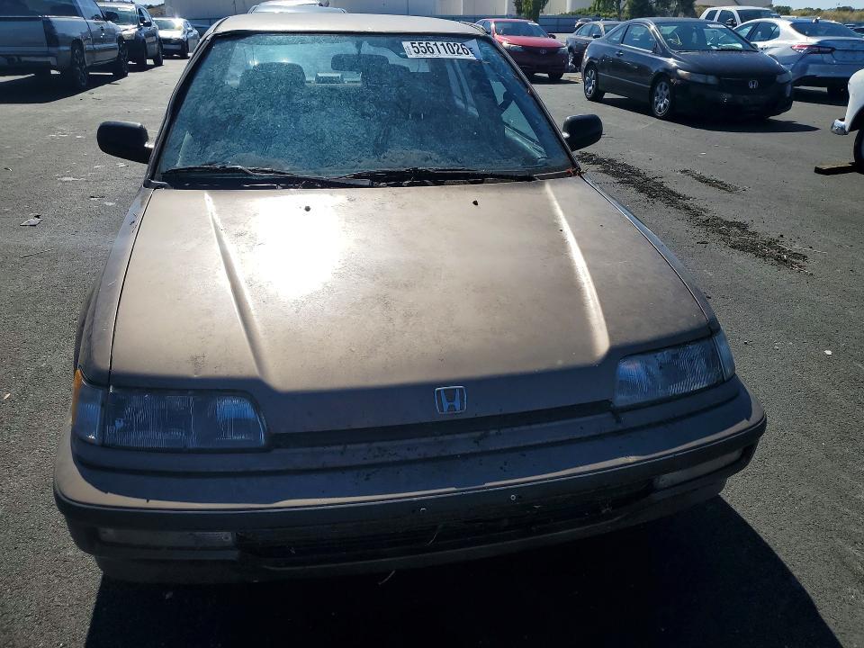 1990 HONDA CIVIC LX — Фото 5 из 12