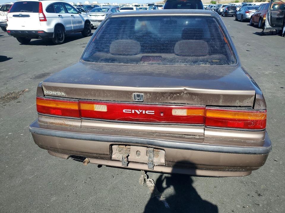 1990 HONDA CIVIC LX — Фото 6 из 12