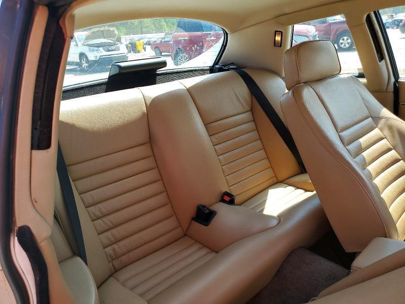 1989 JAGUAR XJS — Фото 10 из 12