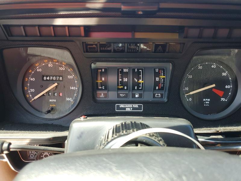 1989 JAGUAR XJS — Фото 9 из 12