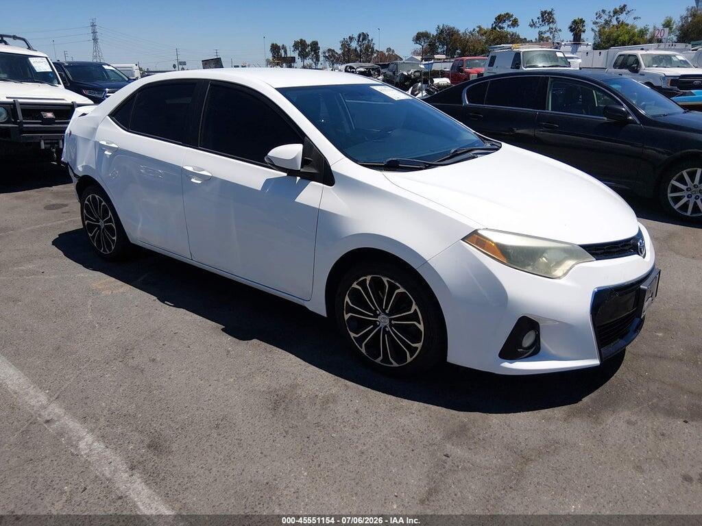 5YFBURHE7FP354078 2015 TOYOTA COROLLA photo no. 1