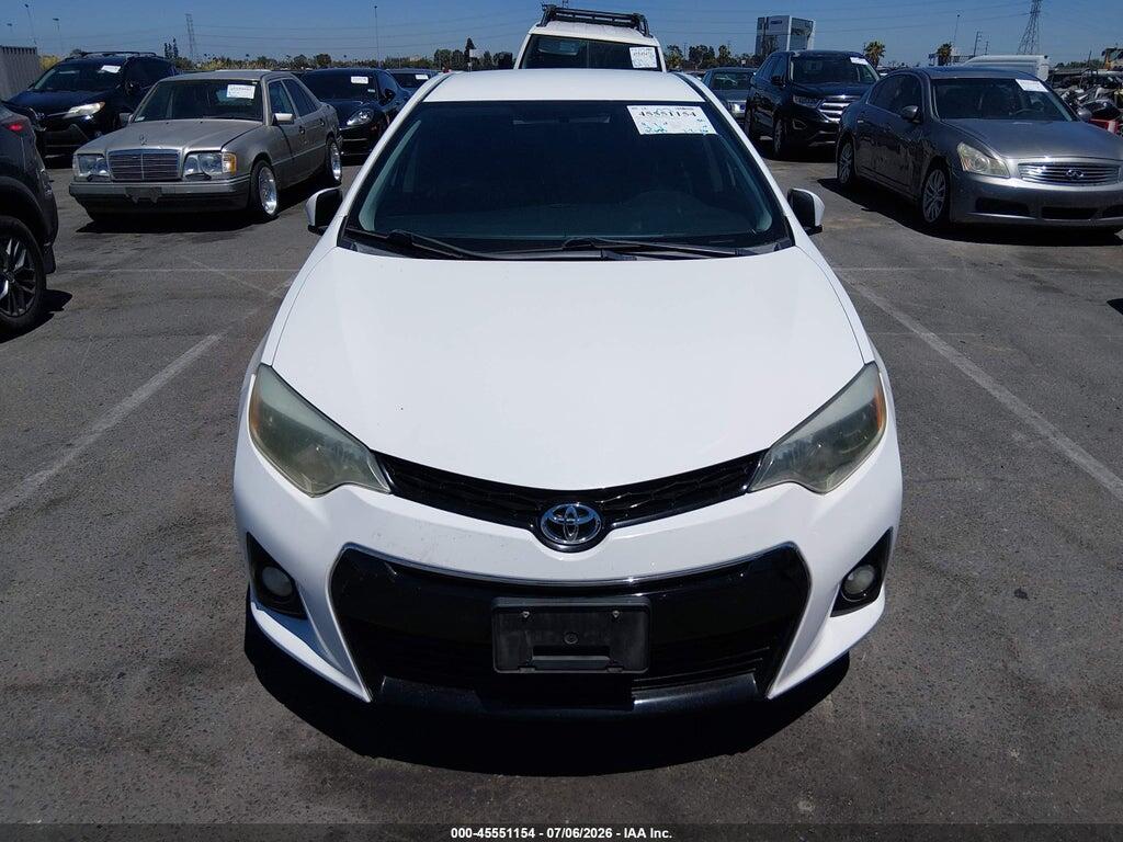 5YFBURHE7FP354078 2015 TOYOTA COROLLA photo no. 12
