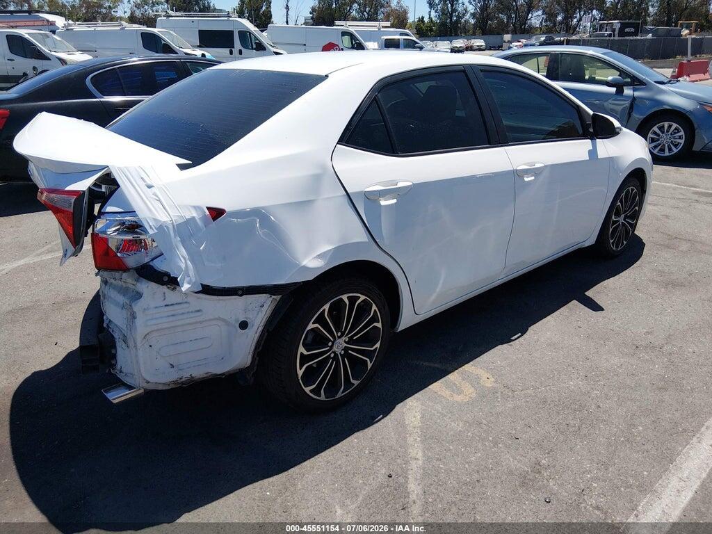 5YFBURHE7FP354078 2015 TOYOTA COROLLA photo no. 4
