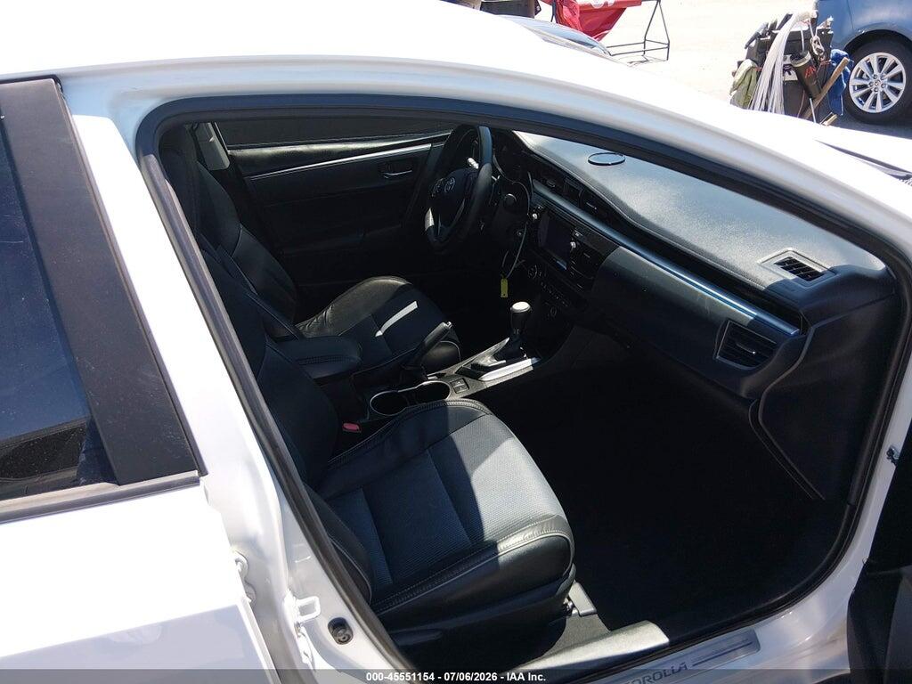 5YFBURHE7FP354078 2015 TOYOTA COROLLA photo no. 5