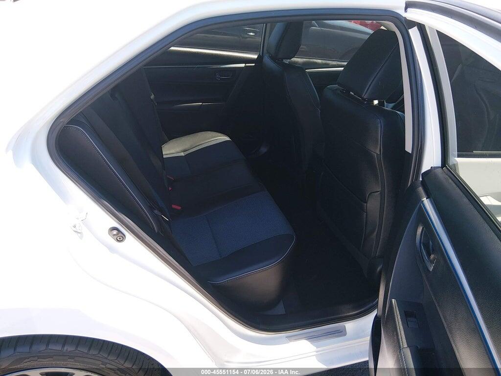 5YFBURHE7FP354078 2015 TOYOTA COROLLA photo no. 8