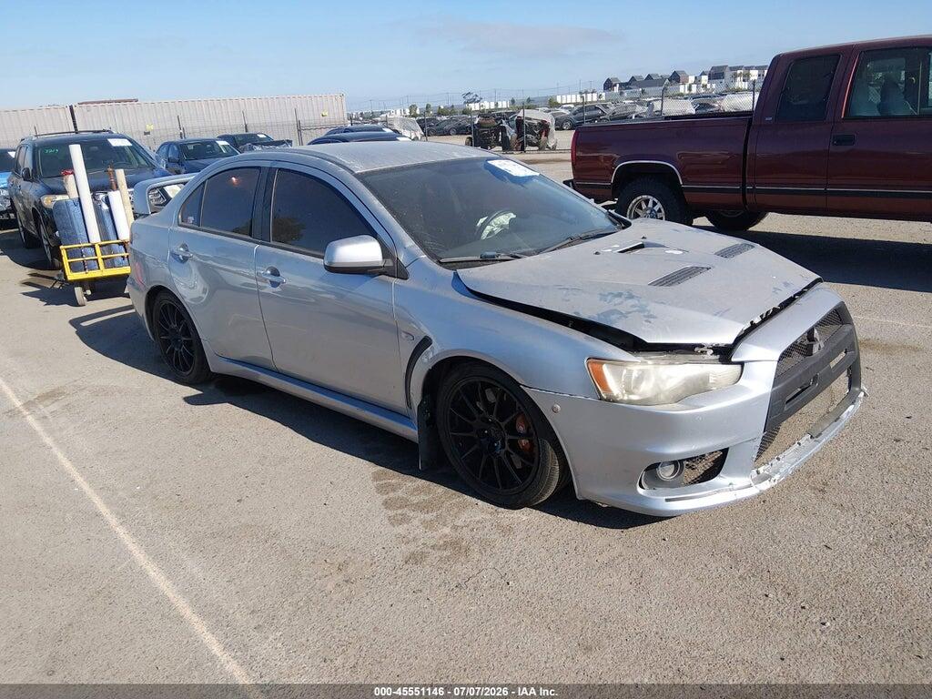 JA3AW86V88U049079 2008 MITSUBISHI LANCER EVOLUTION photo no. 1