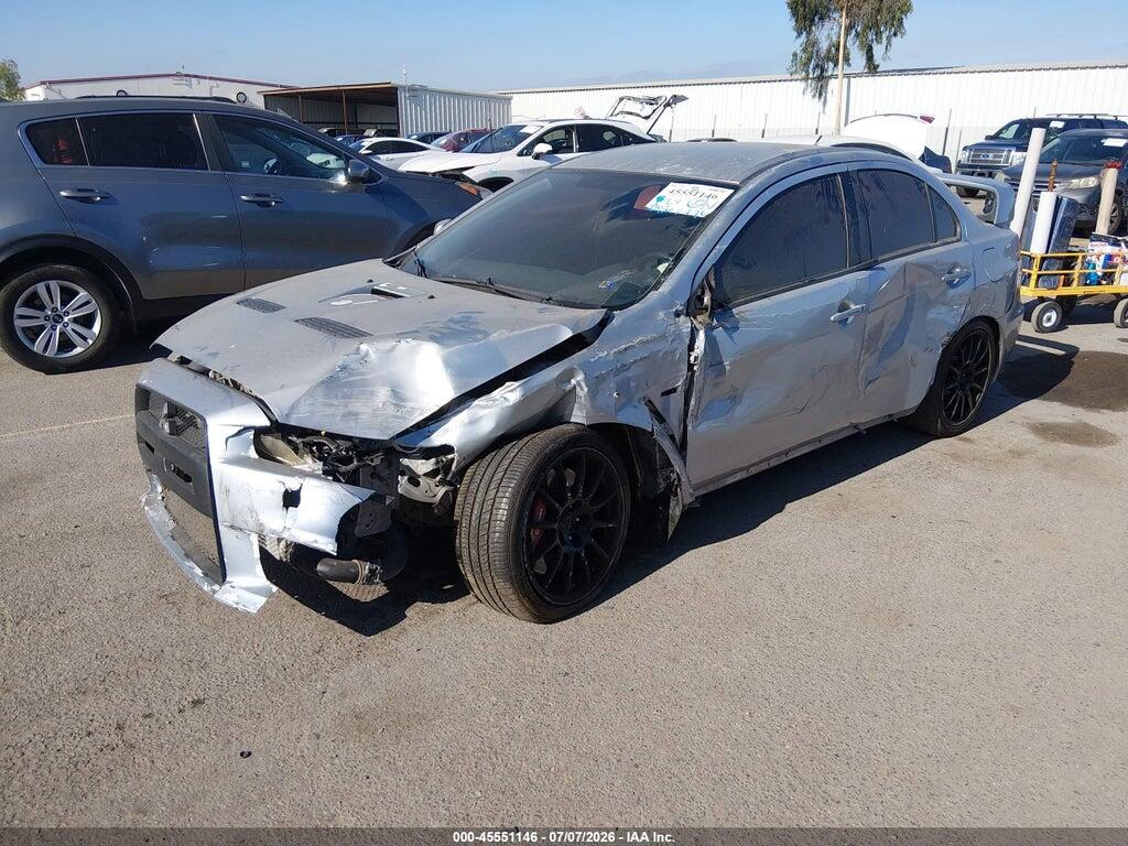 JA3AW86V88U049079 2008 MITSUBISHI LANCER EVOLUTION photo no. 2