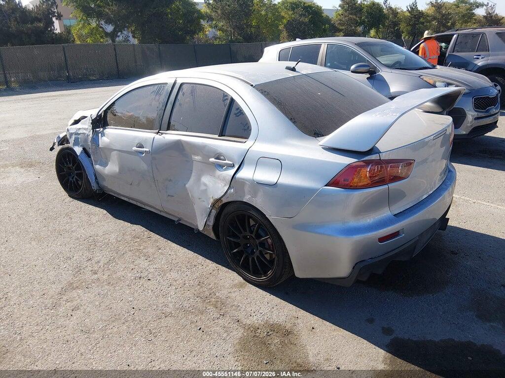 JA3AW86V88U049079 2008 MITSUBISHI LANCER EVOLUTION photo no. 3