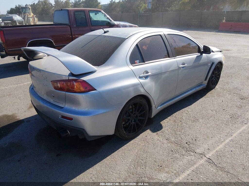 JA3AW86V88U049079 2008 MITSUBISHI LANCER EVOLUTION photo no. 4