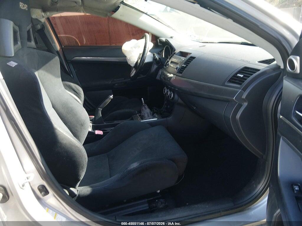 JA3AW86V88U049079 2008 MITSUBISHI LANCER EVOLUTION photo no. 5