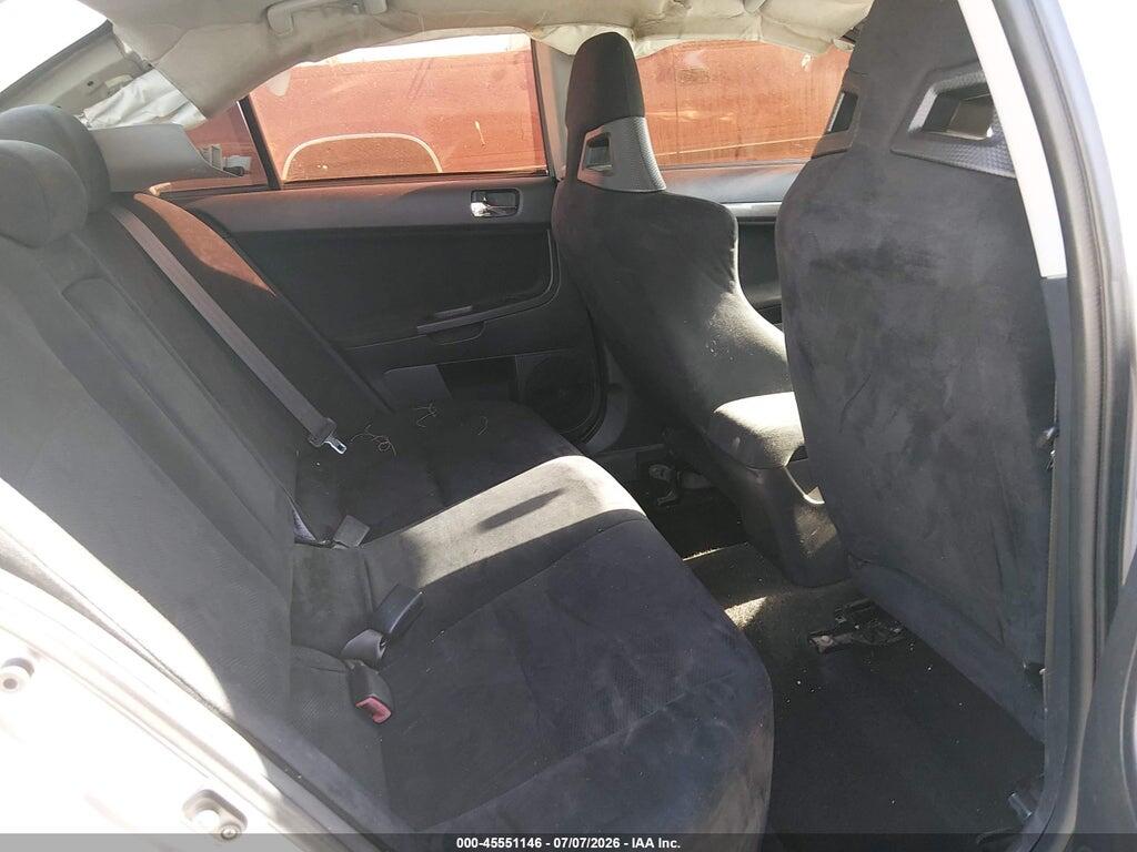 JA3AW86V88U049079 2008 MITSUBISHI LANCER EVOLUTION photo no. 8