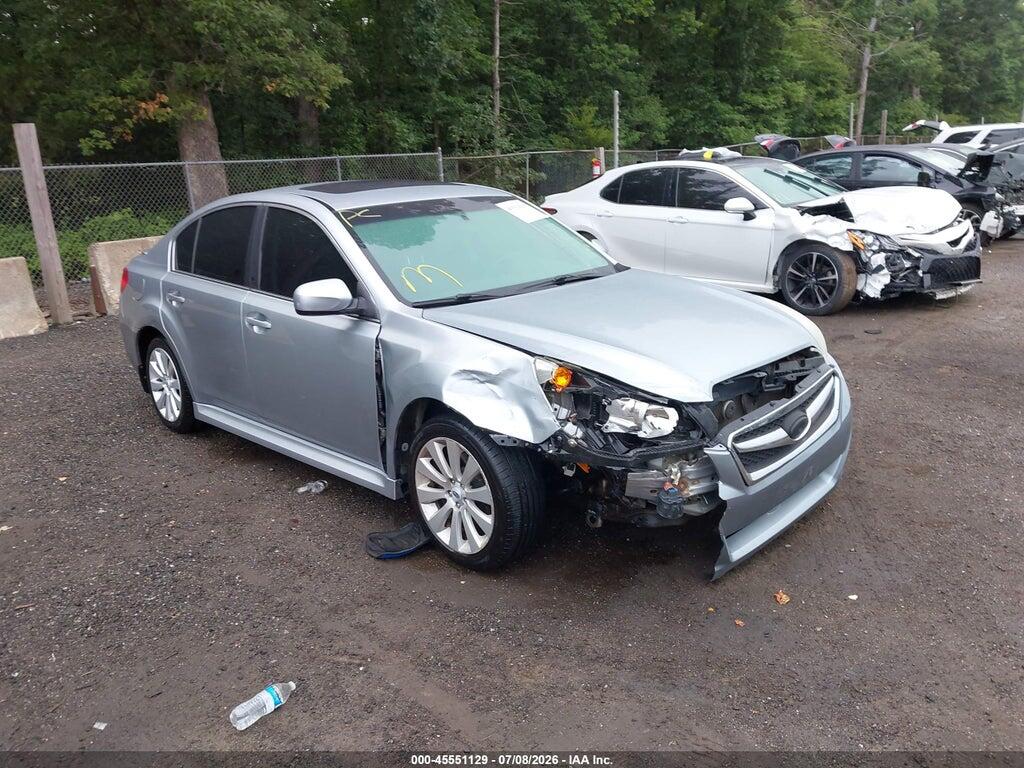 4S3BMBK65C3013839 2012 SUBARU LEGACY photo no. 1