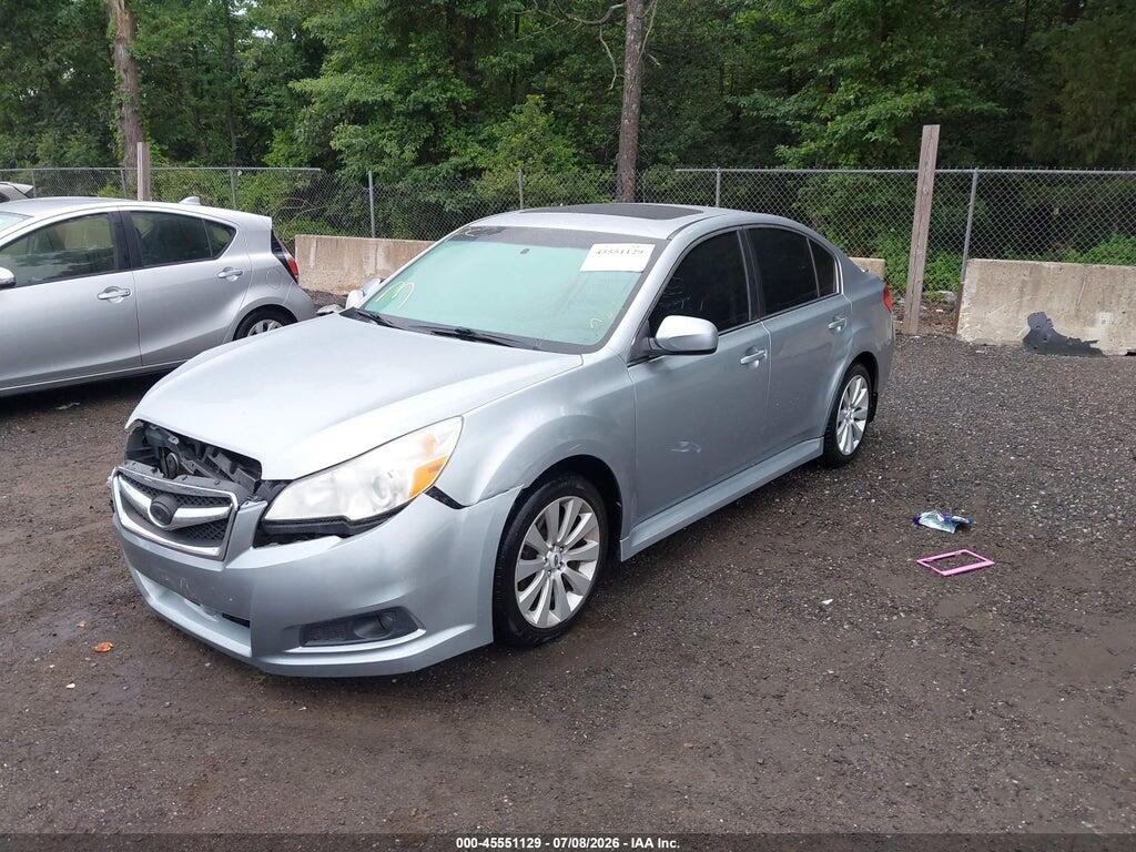 4S3BMBK65C3013839 2012 SUBARU LEGACY photo no. 2