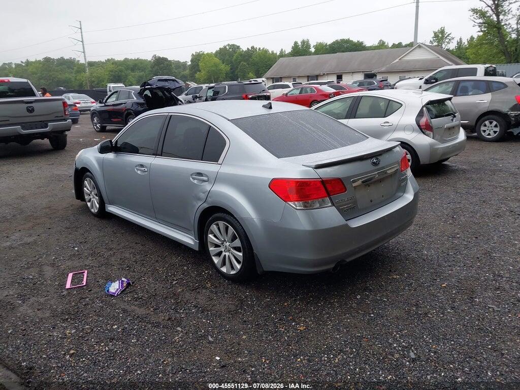 4S3BMBK65C3013839 2012 SUBARU LEGACY photo no. 3