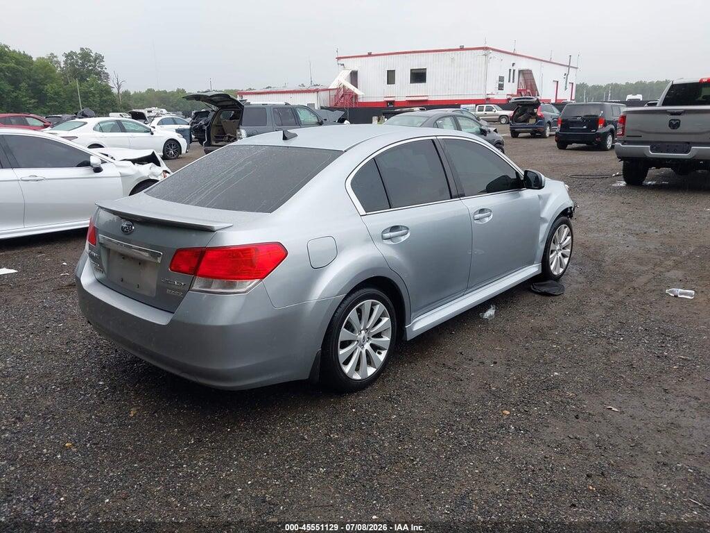 4S3BMBK65C3013839 2012 SUBARU LEGACY photo no. 4