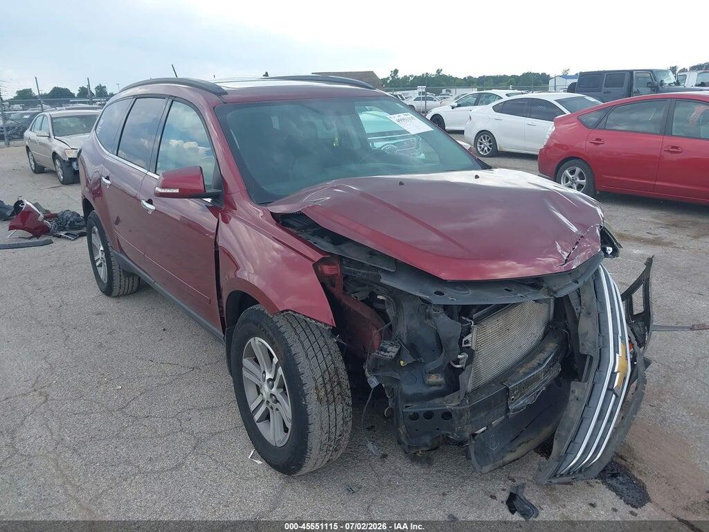 1GNKVHKD8FJ277028 2015 CHEVROLET TRAVERSE photo no. 1