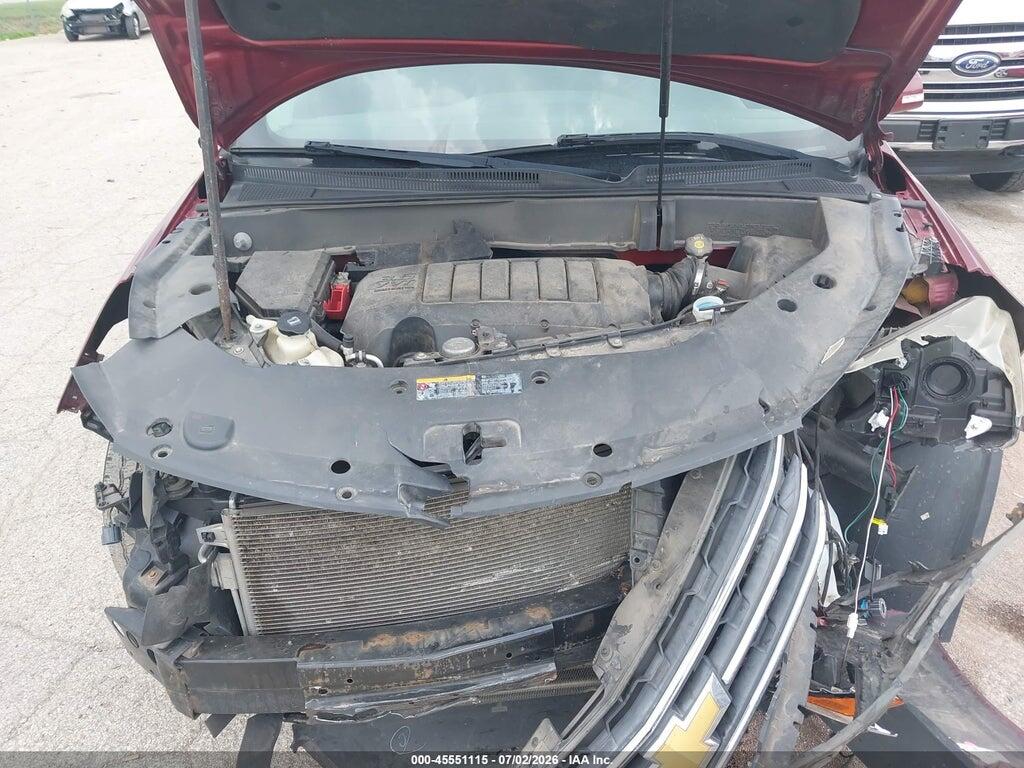 1GNKVHKD8FJ277028 2015 CHEVROLET TRAVERSE photo no. 10