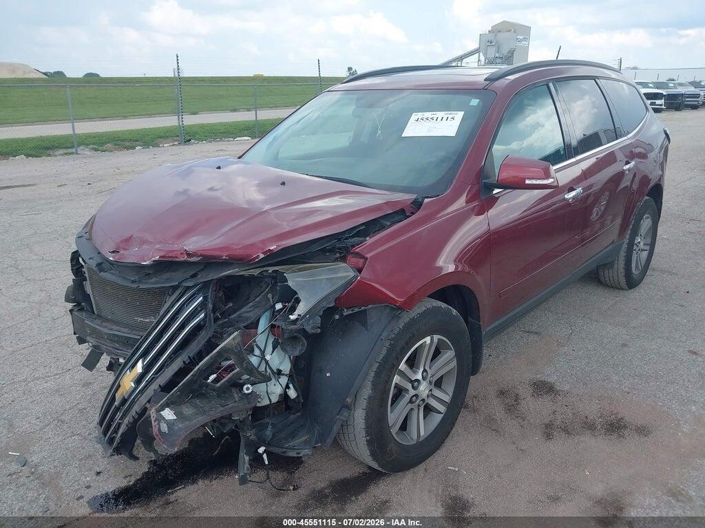 1GNKVHKD8FJ277028 2015 CHEVROLET TRAVERSE photo no. 2