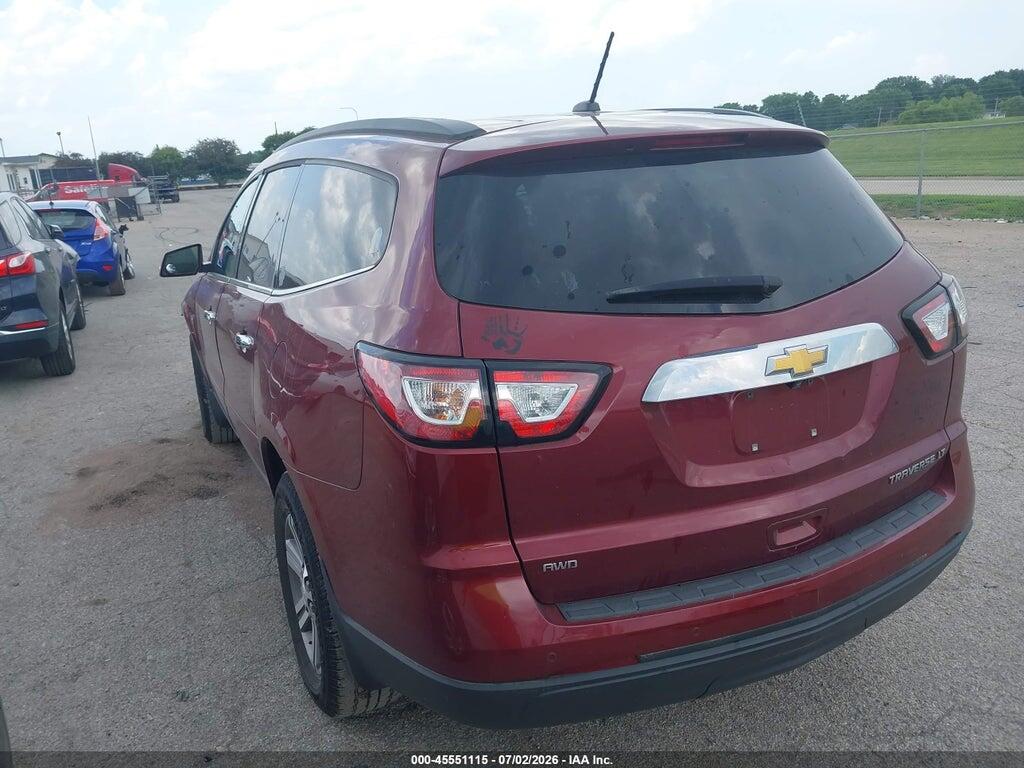 1GNKVHKD8FJ277028 2015 CHEVROLET TRAVERSE photo no. 3