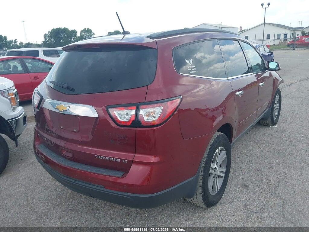 1GNKVHKD8FJ277028 2015 CHEVROLET TRAVERSE photo no. 4